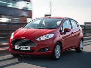 Ford Fiesta Zetec 5-Door 2012 года